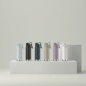 Botellas de agua fría y caliente de acero inoxidable para exteriores con logotipo personalizado al por mayor - Product Image 1