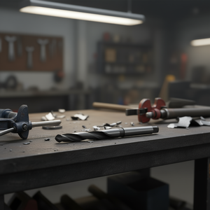 ดอกสว่านเจาะเหล็กความเร็วสูงเฟอร์วี 10 มม. สำหรับเจาะโลหะ - Product Image 3