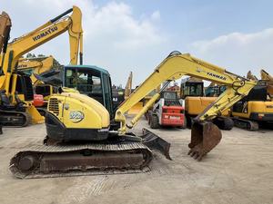 Mini-excavatrice Yanmar Vio80 d'occasion, 8 tonnes, excavatrice sur chenilles avec moteur et pompe, modèle 2021, testée et inspectée - Product Image 5