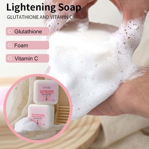 Conjunto de cuidado de la piel para mujer Kojic Niacinamida Crema blanqueadora AHA Vitamina C Ganoderma-Rejuvenecedor brillante - Product Image 4
