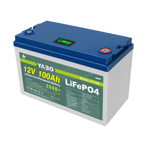 LCD Display di Potenza Intelligente BMS Batteria Profonda del Ciclo Pack 32700 150Ah 200Ah 300Ah 100Ah 12V Al Litio Ricaricabile LiFePO4 Batteria - Product Image 3