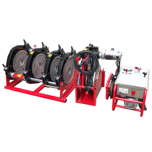 Equipo de Soldadura a Tope Hidráulico, Máquina de Soldadura a Tope para Tuberías de HDPE - Product Image 4