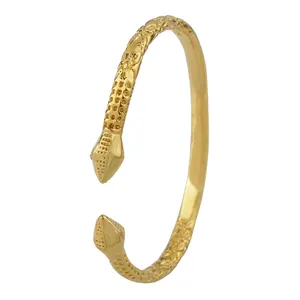 wholesale fashion 24k gold bangles dubai jewelry , turkish gold bangles for Anniversary Gift