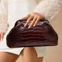 Sac à main vintage en cuir artificiel à motif tissé, sac bordeaux, robes de soirée pour femmes, sac à main grande capacité pour femmes