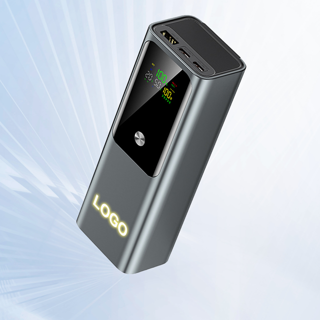 High Capacity 20000mAh 100W Power Bank PD 3.0 Fast Charging with Dual USB-C 60W/100W External Battery Pack for Laptop Tablet