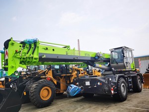Hoist Lifting Machine Hot Selling Rough Terrain <strong>Crane</strong> <strong>35</strong> <strong>Tons</strong> RT35 With One Year Warranty - Product Image 4
