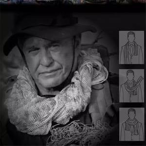 Écharpe tactique de camouflage en filet, foulard en tissu, voile de visage du désert, shemagh, couvre-chef - Product Image 6