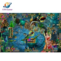 Jeu de tir aux poissons d'arcade LEGEND of the DRAGON, jeu de poissons à pièces pour plusieurs joueurs