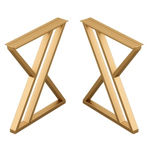 Bảng Cơ Sở Hiện Đại V Hình Chữ Thập Dinning Phòng Lớn Bệ Bàn Ăn Kim Loại Gang Thép <span class=keywords><strong>Chrome</strong></span> Nhà Hàng Nội Thất Chân - Product Image 1