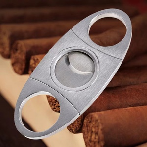 Tijeras <span class=keywords><strong>de</strong></span> acero inoxidable para cortar cigarros, herramientas <span class=keywords><strong>de</strong></span> <span class=keywords><strong>puros</strong></span>, gran oferta - Product Image 3