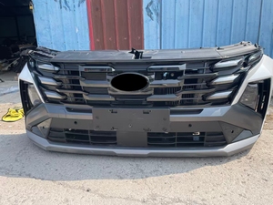 Para <span class=keywords><strong>Hyundai</strong></span> <span class=keywords><strong>Tucson</strong></span> L NX4 Facelift 2025, Conjunto de Parachoques Delantero con Faro LED y Rejilla del Radiador, Piezas de Repuesto Usadas para Automóviles - Product Image 2