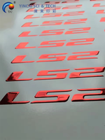 Vernis UV LED haute brillance résistant aux rayures pour décalcomanie par transfert d'eau