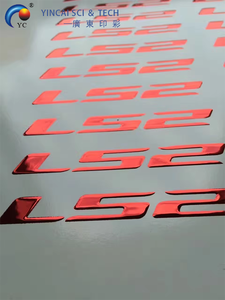 Barniz UV LED de Alto Brillo Resistente a los Arañazos para Serigrafía y Calcomanías de Transferencia de Agua - Product Image 6