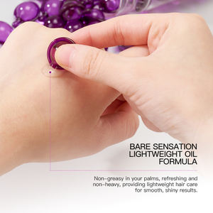 คอร์เมซิค รับผลิตแบบ OEM/ODM ขายส่ง ผลิตภัณฑ์บำรุงเส้นผมสูตรออร์แกนิค ซ่อมแซมเส้นผมด้วยเคราติน น้ำมันโมร็อกโก มัลติวิตามิน เอสเซนส์บำรุงเส้นผม น้ำมันใส่ผมแบบแคปซูล - Product Image 4