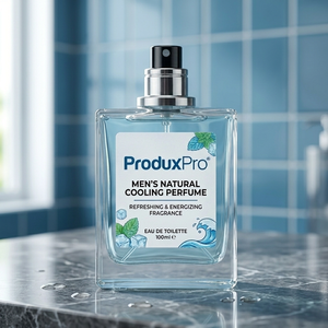 Perfume Natural Refrescante para Hombre ProduxPro, Botella de Fragancia OEM, Tamaño Regular, Selangor, Malasia, Certificado GMP/ISO HALAL, 3 Años de Duración - Product Image 3