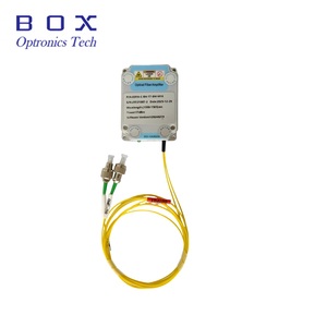 Source lumineuse ASE bande C 1528-1563 nm, puissance réglable 100 mW, spectre plat, module fibre SM FC APC pour test d'appareils optiques et f - Product Image 6