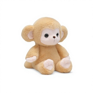 Peluche <span class=keywords><strong>singe</strong></span> série Nuan Nuan, douce et réconfortante, adorable compagnon, coffret cadeau d'anniversaire pour toutes les occasions - Product Image 2