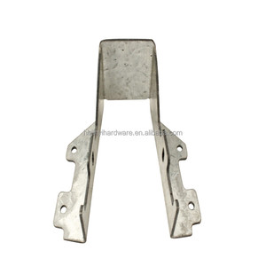 Connecteur de poutre <span class=keywords><strong>en</strong></span> acier galvanisé certifié ISO9001, résistant au vent, <span class=keywords><strong>pour</strong></span> pergola et toit de gazebo - Product Image 3