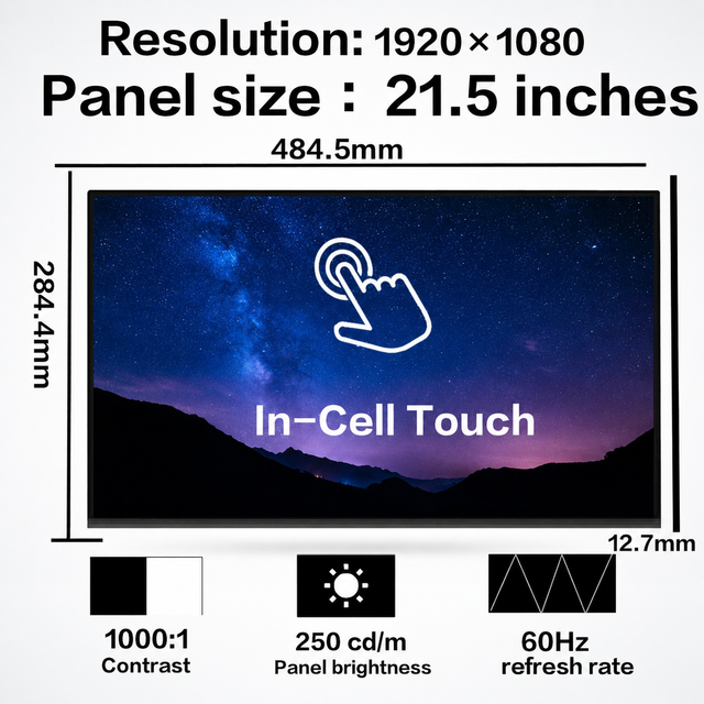 Wholesale LM215WFA-SSA1 SSA2 SSA3 SSA4 SSE1 SSE2 SSE3 21.5 Inch AIO LCD Screen Monitor