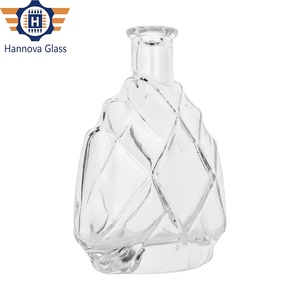 700ml luxe personnalisé vide cristal Gin <span class=keywords><strong>rhum</strong></span> Brandy esprit whisky vodka liqueur l <span class=keywords><strong>bouteille</strong></span> d'alcool XO bouteilles <span class=keywords><strong>de</strong></span> vin en verre - Product Image 3