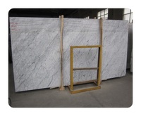 Revêtement de sol en pierre naturelle Bianco Carrara, carreaux de marbre blanc italien Gioia, dalles de marbre blanc de Verona Carrara