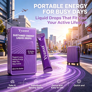 Liquide Oral Énergie Naturelle Durable 60ml 30 Bâtonnets Soutien Vitalité Quotidienne Complément Alimentaire Style de Vie Actif OEM Marque Privée Personnalisée - Product Image 6