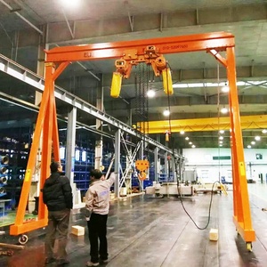 Grúa Eléctrica de China a Precio Económico, Capacidad de 500 kg, 5t, 10t, 5 Toneladas, 10 Toneladas, 1, 2, 3, 5, 10 Toneladas - Product Image 3