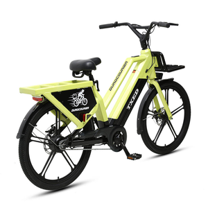 High Quality 26 Inch Fork Double 48V/15Ah Lithium Battery 350W Rear Hub Motor Quick Delivery DP4 <b>Frame</b> With Dual Hidden Ba - Product Image 4