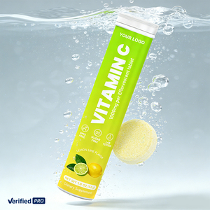 Tabletas Efervescentes de Glutatión y Vitamina C Naturales y Orgánicas Halal, Suministro de Fábrica de Marca Privada OEM/ODM para el Cuidado de la Piel - Product Image 1