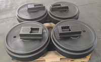 Rouleau de chenille pour excavatrice VOLVO EC700, pièces de train de roulement, rouleau inférieur, rouleau porte-rouleau, engrenage oscillant