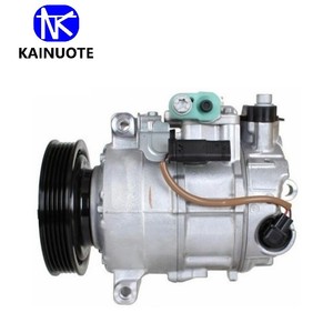 Compresseur de climatisation KNT pour Mercedes-Benz V-Class Vito <span class=keywords><strong>Viano</strong></span> W447 W639 6SEL14C 447150-5693 447150-5691 447150-0040 4471505693 - Product Image 6