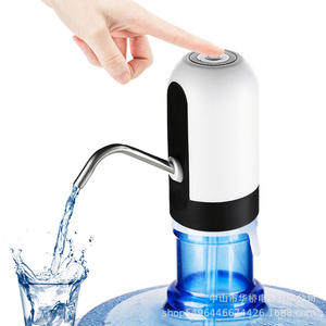 Pompe électrique en bouteille, extracteur automatique pliable rechargeable, distributeur d'eau domestique - Product Image 1
