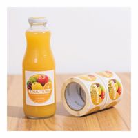 Étiquette de haute température de fiole de vente chaude 2Ml