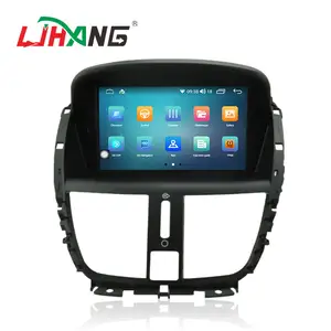 1 Din android 13 autoradio per Peugeot 207 2007-2011 2012 2013 2014 lettore multimediale navigazione GPS Stereo DSP carplay