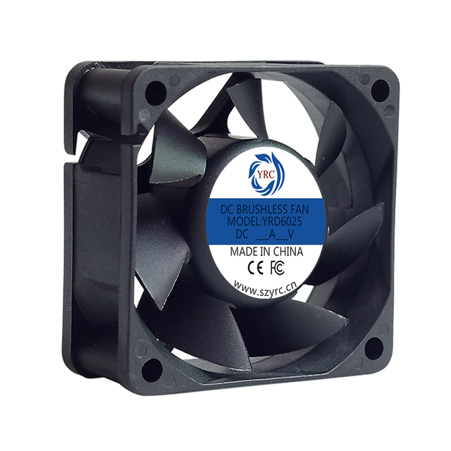 High Speed 60mm 5v 12v 24v Cooling Fan 6025 60*60*25mm DC Axial CPU Fan with 4 Wires FG PWM