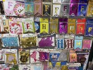 Tela de banderín Feliz, Bandera de Fiesta, Colores - Product Image 6