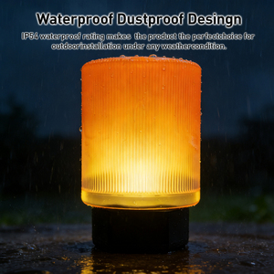 Lampe <span class=keywords><strong>de</strong></span> signalisation d'urgence clignotante pour <span class=keywords><strong>porte</strong></span> <span class=keywords><strong>de</strong></span> <span class=keywords><strong>garage</strong></span> coulissante, durable et en gros, idéale pour les villas résidentielles - Product Image 6