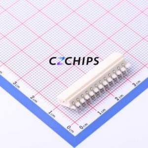 HC-5264-12AW Wire-to-Board Pin Header Bent Lead Through Hole,P=2.5mm Connector 1x12P 2.5mm Right Angle Insert Mini-SPOX (5264) - Product Image 2