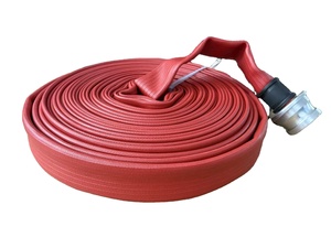 1,5 дюймов двойной резиновый пожарный шланг с алюминиевой муфтой BS - Product Image 3