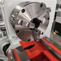 Tour horizontal robuste CNC Yade CA6150*2000 avec capacité de 2000 mm, vitesse du brocheur 10-1600 tr/min, 4 porte-outils
