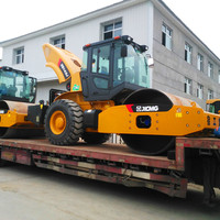 Rouleau Vibratoire XCMG XS143J d'Occasion 14 Tonnes à Bas Prix pour Fondations Routières et Compactage du Sol – Engin Lourd