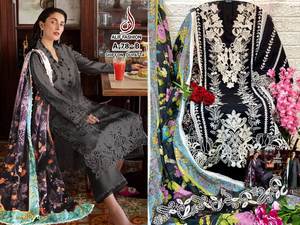 ชุดสูทสไตล์อินเดียพิมพ์ลายทอจากราชวงศ์ - Product Image 4