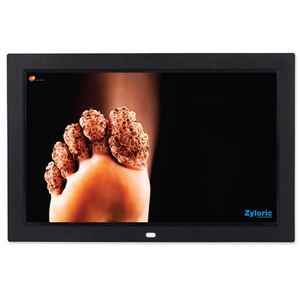 Reproductor de Publicidad con Pantalla LED IPS de 10 Pulgadas, 1280*800, Montaje en Pared, Reproducción en Bucle, Orientación Horizontal y Vertical, Ranura USB/SD, Altavoz, 250cd - Product Image 1