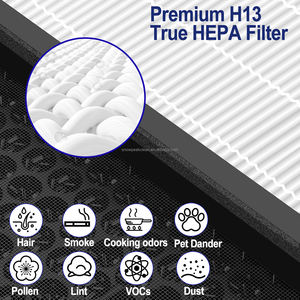 Filtro di sostituzione dei filtri al carbone attivo HEPA di grado H13 3-in-1 vitale da 100-p con filtro purificatore d'aria 100 vitale LEVOIT - Product Image 6