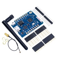 EParthub Mini D1 PRO, Placa de Desarrollo WiFi NodeMCU Lua Mejorada Basada en ESP8266, 4MB de Memoria Flash, Antena Externa