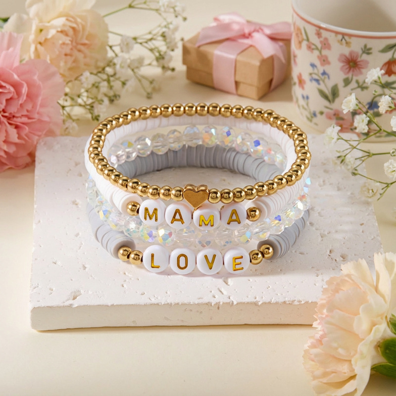 Bohemian Trendy Smiling Face Eye Bracelet
