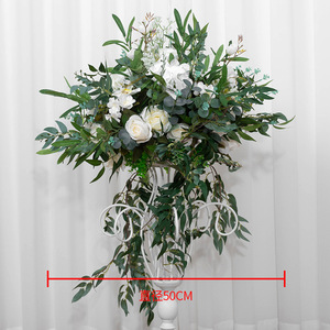 Centro <span class=keywords><strong>de</strong></span> Mesa Floral <span class=keywords><strong>de</strong></span> Lavanda y Lila, Arreglo <span class=keywords><strong>de</strong></span> Rosas Artificiales <span class=keywords><strong>de</strong></span> Seda Púrpura para Decoración <span class=keywords><strong>de</strong></span> Mesa <span class=keywords><strong>de</strong></span> Boda - Product Image 5