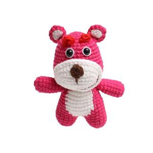 Fil fait à la main <span class=keywords><strong>Crochet</strong></span> dessin animé Animal en peluche jouets mignon poulpe tortue lapin grenouille <span class=keywords><strong>pour</strong></span> la vente en gros Textile et tissu artisanat - Product Image 5