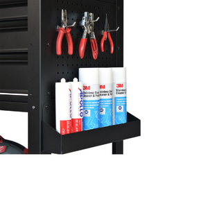 Vente chaude 84cm Chariot utilitaire avec 04 tiroirs Chariot à outils de stockage de garage en métal en acier pour la mécanique de l'industrie de l'atelier - Product Image 6