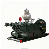 Pompe à boue triplex API 7K F1600 1600HP, pompe de forage haute pression pour le forage horizontal directionnel profond des champs pétrolifères